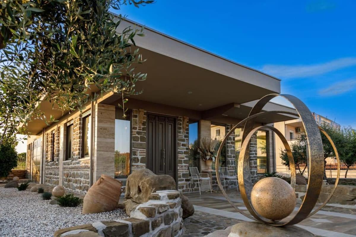 Lithos Messolongi Paradise - A Luxurious Retreat Mesolóngion Exterior foto