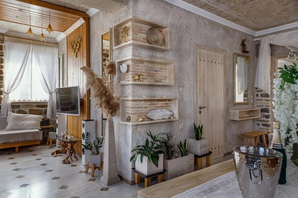 Lithos Messolongi Paradise - A Luxurious Retreat Mesolóngion Exterior foto
