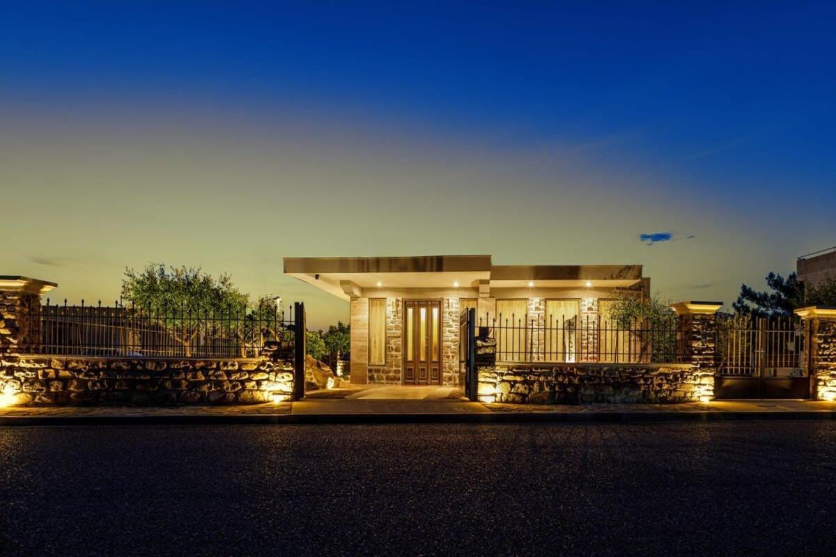 Lithos Messolongi Paradise - A Luxurious Retreat Mesolóngion Exterior foto